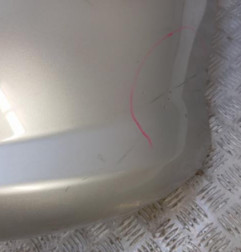 Pare choc arriere PEUGEOT 308 1 Photo n°7