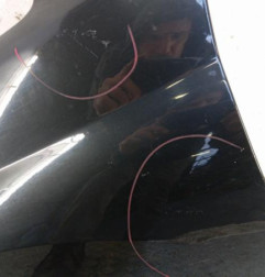 Aile avant gauche PEUGEOT 207