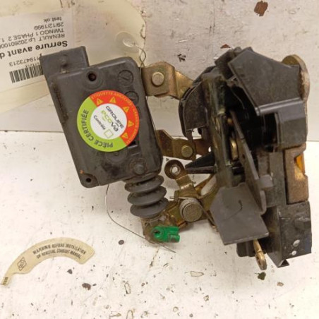 Serrure avant droit RENAULT TWINGO 1