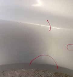 Aile avant droit OPEL CORSA D