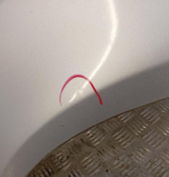 Aile avant gauche OPEL CORSA D