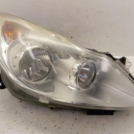 Optique avant principal droit (feux)(phare) OPEL CORSA D Photo n°1