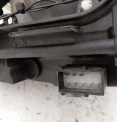 Optique avant principal gauche (feux)(phare) OPEL CORSA D Photo n°3