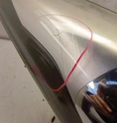 Optique avant principal droit (feux)(phare) PEUGEOT 5008 1