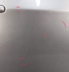 Porte arriere droit PEUGEOT 5008 1