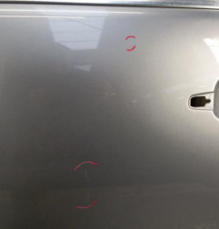 Porte avant gauche PEUGEOT 5008 1