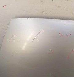 Capot FORD TRANSIT 3 Photo n°4