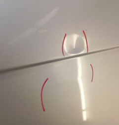 Porte de coffre droit FORD TRANSIT 3 Photo n°3