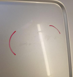 Porte de coffre droit FORD TRANSIT 3 Photo n°4