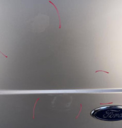 Porte de coffre droit FORD TRANSIT 3 Photo n°5