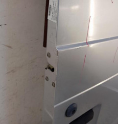 Porte de coffre droit FORD TRANSIT 3 Photo n°6