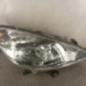 Optique avant principal droit (feux)(phare) PEUGEOT 607