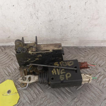 Serrure avant gauche CITROEN SAXO Photo n°1