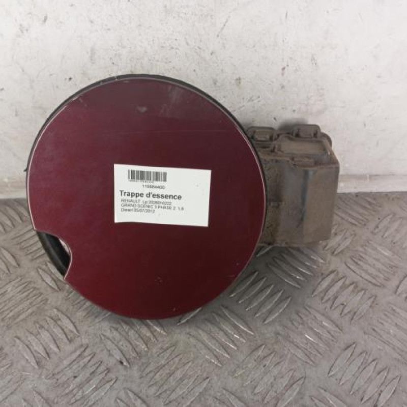 Trappe d'essence RENAULT GRAND SCENIC 3