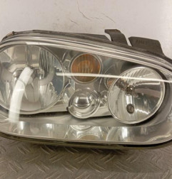 Optique avant principal droit (feux)(phare) VOLKSWAGEN GOLF 4 Photo n°1