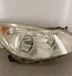 Optique avant principal droit (feux)(phare) OPEL CORSA D Photo n°1