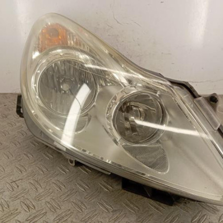 Optique avant principal droit (feux)(phare) OPEL CORSA D