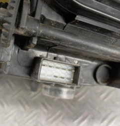 Optique avant principal droit (feux)(phare) OPEL CORSA D Photo n°5