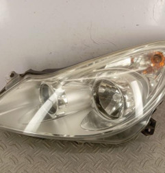 Optique avant principal gauche (feux)(phare) OPEL CORSA D Photo n°1