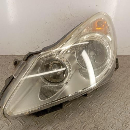 Optique avant principal gauche (feux)(phare) OPEL CORSA D