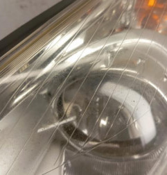 Optique avant principal gauche (feux)(phare) OPEL CORSA D Photo n°3