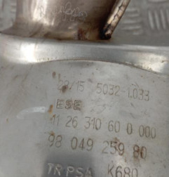 Catalyseur (echappement) PEUGEOT 308 2 SW Photo n°3