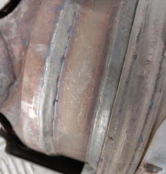 Catalyseur (echappement) PEUGEOT 3008 1 Photo n°4