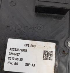 Bloc electrique de frein a main PEUGEOT 3008 1 Photo n°6