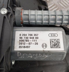 Bloc electrique de frein a main PEUGEOT 3008 1 Photo n°7