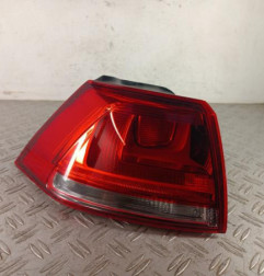 Feu arriere principal gauche (feux) VOLKSWAGEN GOLF 7 Photo n°1