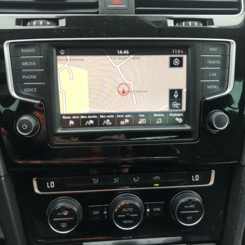 Afficheur VOLKSWAGEN GOLF 7