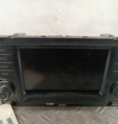 Afficheur VOLKSWAGEN GOLF 7 Photo n°3