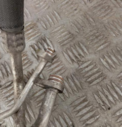 Tuyau de climatisation PEUGEOT 2008 1 Photo n°3