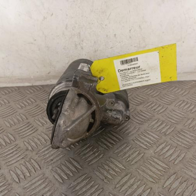 Demarreur PEUGEOT BOXER 3