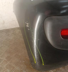 Pare choc arriere CITROEN C1 1 Photo n°3