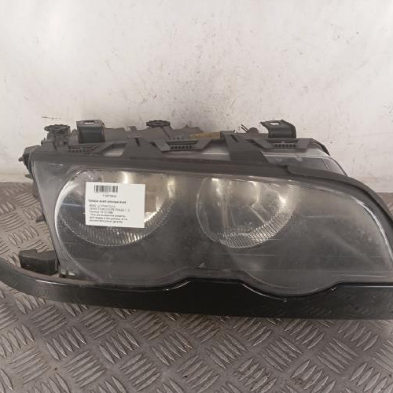 Optique avant principal droit (feux)(phare) BMW SERIE 3 E46