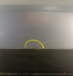 Pare choc arriere ALFA ROMEO 159 Photo n°5