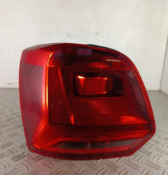 Feu arriere principal gauche (feux) VOLKSWAGEN POLO 5 Photo n°1