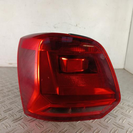 Feu arriere principal gauche (feux) VOLKSWAGEN POLO 5 Photo n°1