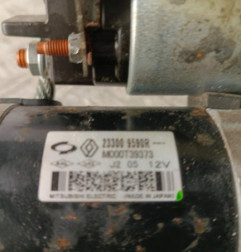 Demarreur OPEL VIVARO 2 Photo n°3