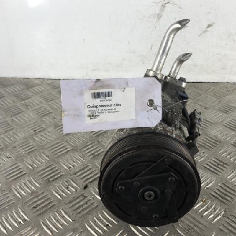 Compresseur clim RENAULT CLIO 4