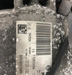 Compresseur clim RENAULT CLIO 4 Photo n°5