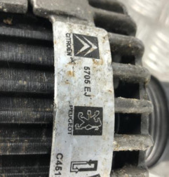 Alternateur PEUGEOT 407 Photo n°5