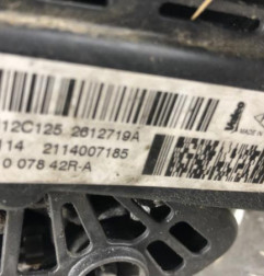 Alternateur RENAULT CAPTUR 1 Photo n°4