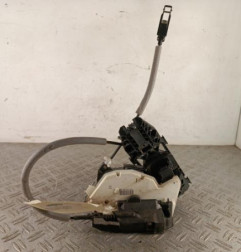 Serrure arriere gauche VOLKSWAGEN POLO 5 Photo n°1