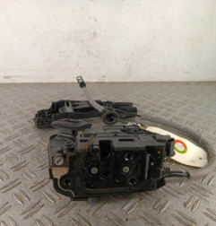 Serrure arriere gauche VOLKSWAGEN POLO 5 Photo n°3