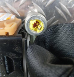 Ceinture arriere gauche RENAULT KADJAR Photo n°4