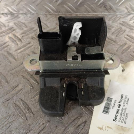 Serrure de hayon VOLKSWAGEN POLO 5 Photo n°1