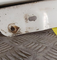 Aile avant droit FORD TRANSIT 4