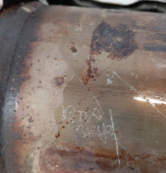 Catalyseur (echappement) RENAULT KANGOO 2 Photo n°4